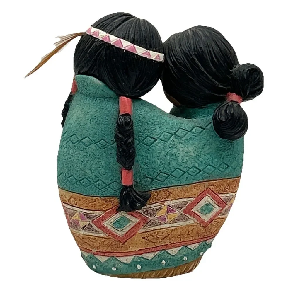 ENESCO 1994‎ FRIENDS OF THE FEATHER Love For Many Moons 115703 Figurine